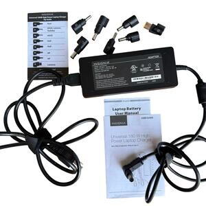 Insignia Universal 180W Laptop Charger Black NS-PWL9180 High Power Replacement